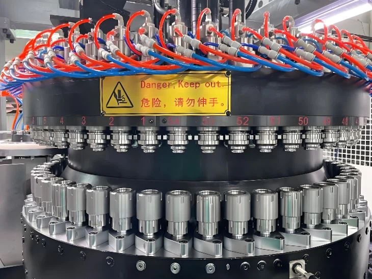 Guangzhou Jeepine 54 Cavidade Cap compressão Fazendo Máquina 3025 Tampa de água
