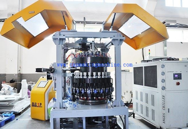 Máquina de impressão de tampas de plástico